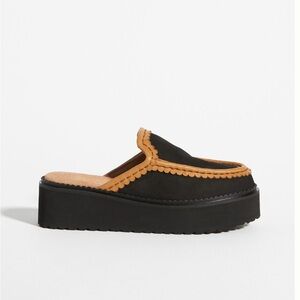 Anthropologie Seychelles Stand Tall Mule